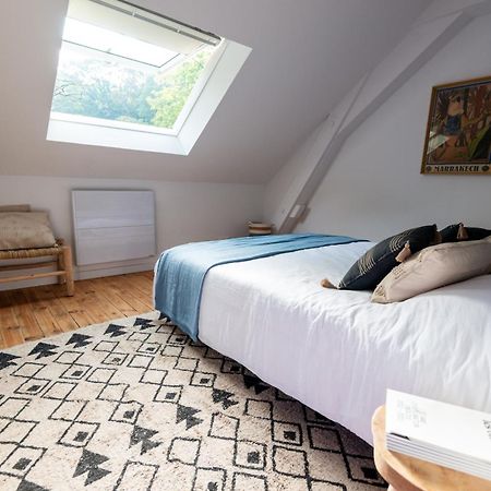Chez Manou, Appt Spacieux Et Elegant Proche Mer Ault Kültér fotó