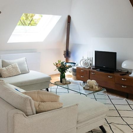 Chez Manou, Appt Spacieux Et Elegant Proche Mer Ault Kültér fotó