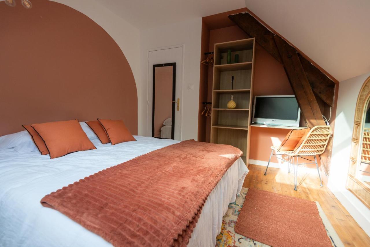 Chez Manou, Appt Spacieux Et Elegant Proche Mer Ault Kültér fotó