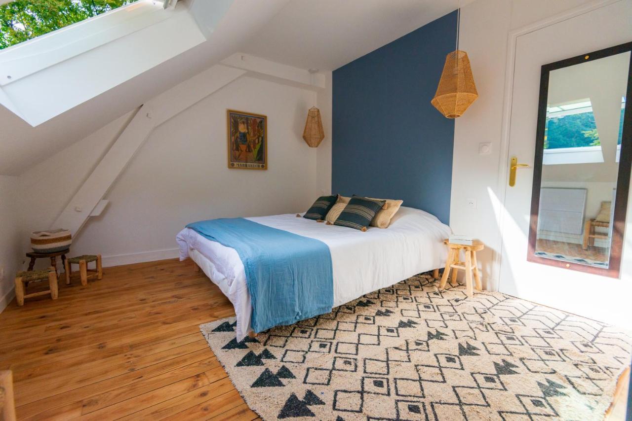 Chez Manou, Appt Spacieux Et Elegant Proche Mer Ault Kültér fotó