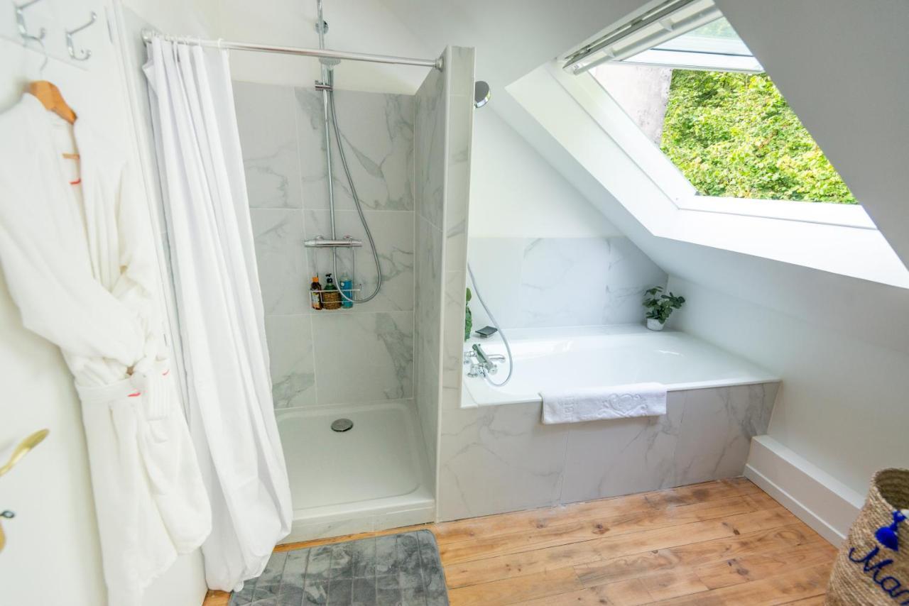 Chez Manou, Appt Spacieux Et Elegant Proche Mer Ault Kültér fotó