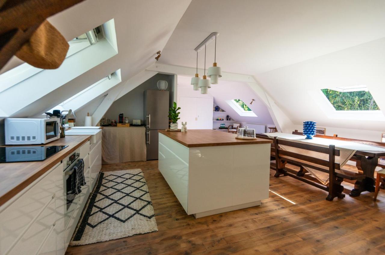 Chez Manou, Appt Spacieux Et Elegant Proche Mer Ault Kültér fotó