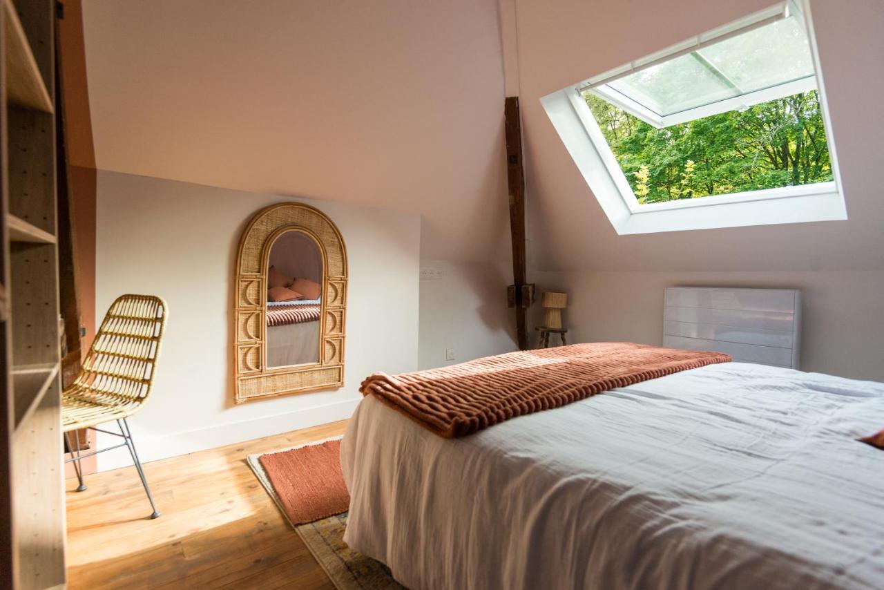 Chez Manou, Appt Spacieux Et Elegant Proche Mer Ault Kültér fotó