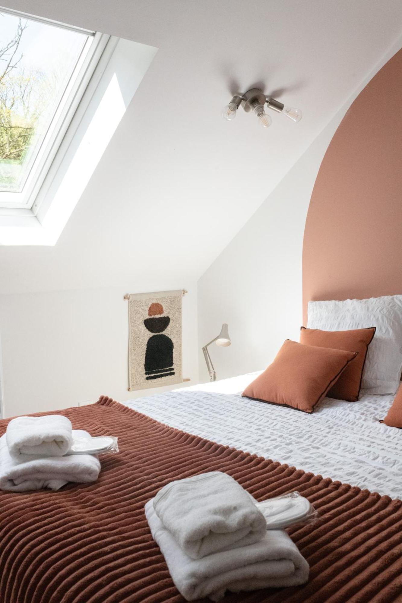 Chez Manou, Appt Spacieux Et Elegant Proche Mer Ault Kültér fotó
