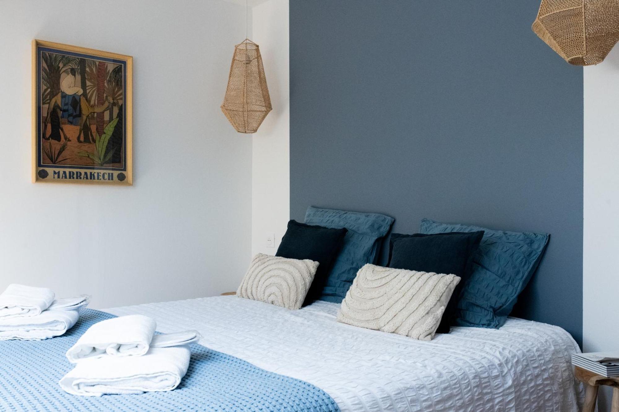 Chez Manou, Appt Spacieux Et Elegant Proche Mer Ault Kültér fotó