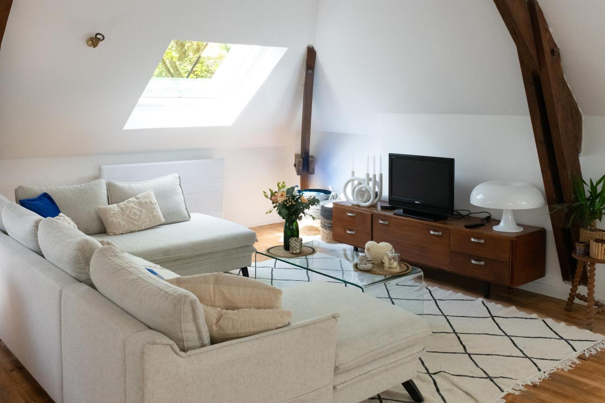 Chez Manou, Appt Spacieux Et Elegant Proche Mer Ault Kültér fotó